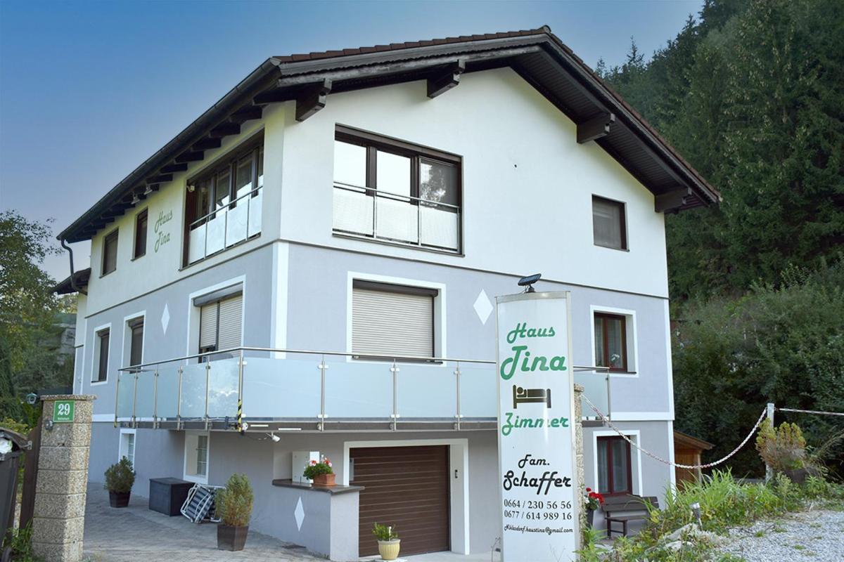 Haus Tina Zimmer Niklasdorf Екстериор снимка